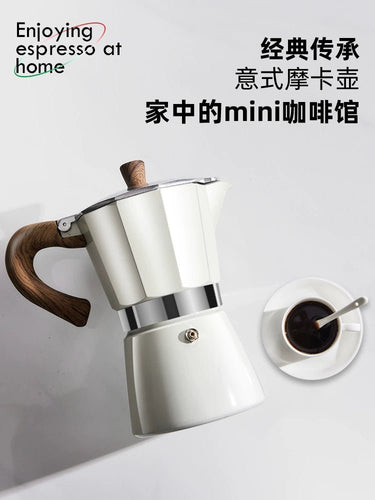 Handmade Moka Pot for Italian Coffee Lovers - InspiredGrabs.com